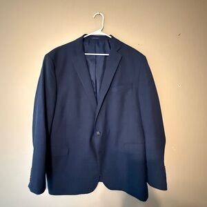 Stafford Classic Dark Blue Blazer